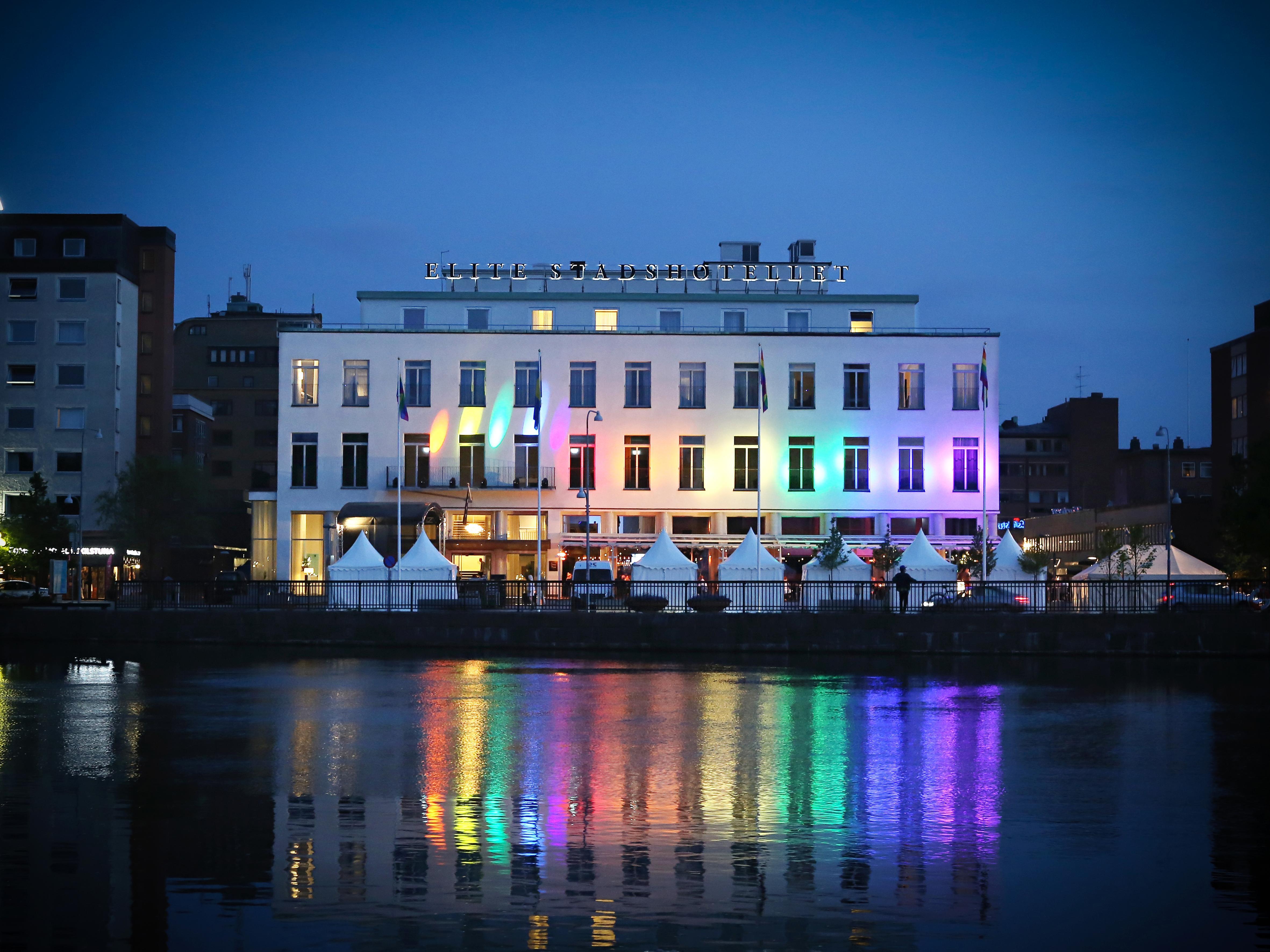 Elite Stadshotellet Eskilstuna Bagian luar foto