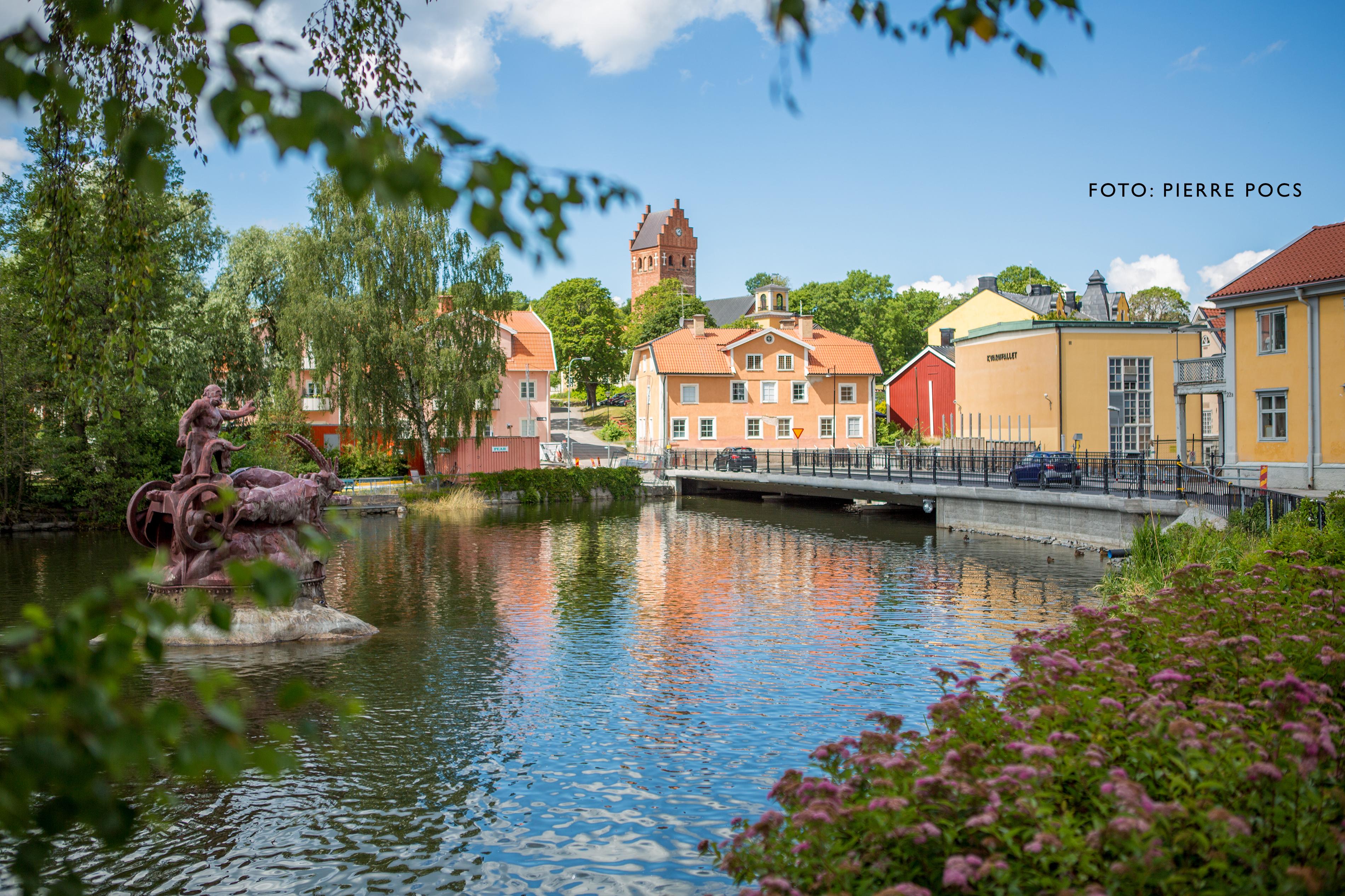 Elite Stadshotellet Eskilstuna Bagian luar foto